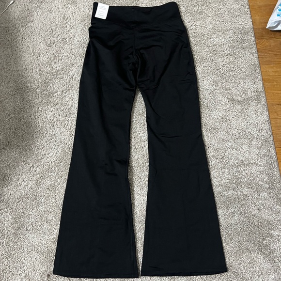 PINK Victoria's Secret Black Flare Pants NO offers - Picture 7 of 9
